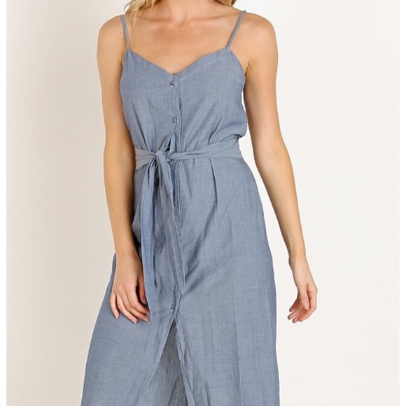 SOLD NWT Lacausa Bluebell Chambray Denim Dress - Picture 7 of 9